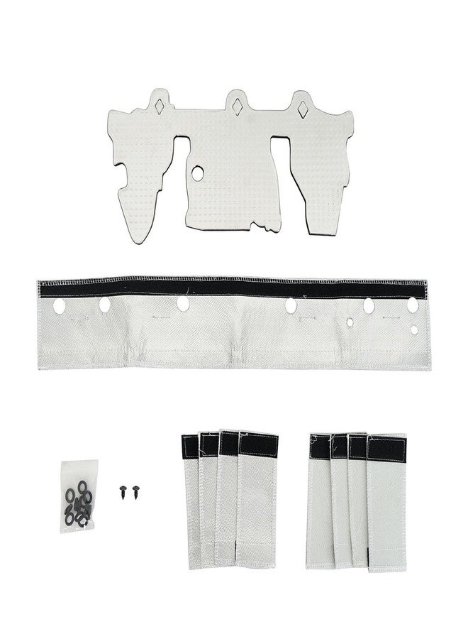 Hooke Road Fuel Rail & Injector Cover Kit Compatible with Jeep Wrangler TJ 4.0L Engine 97-04 - Image 1
